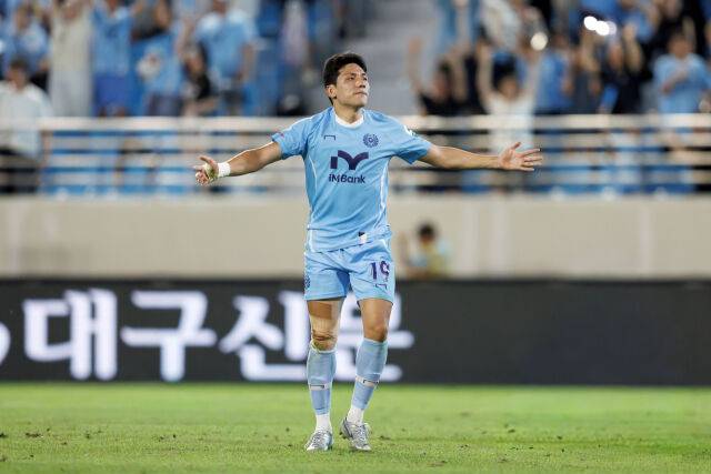 하나은행 K리그1 2025 28라운드 MVP 대구 박대훈./한국프로축구연맹