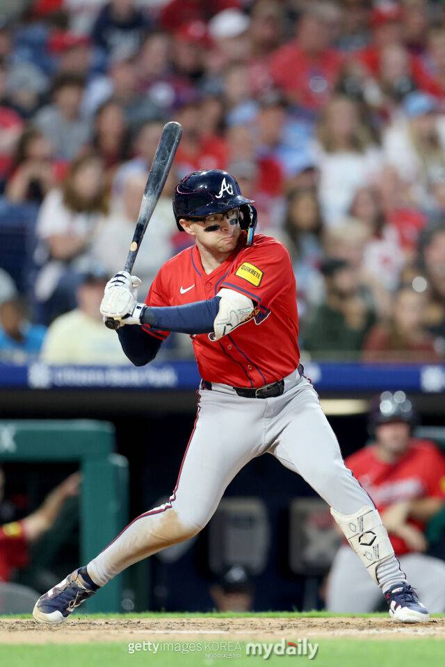 애틀랜타 브레이브스 닉 앨런./게티이미지코리아