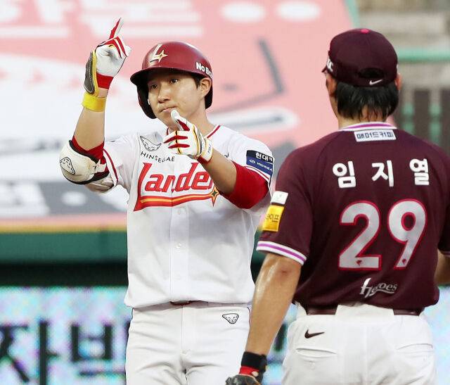 SSG 랜더스 박성한./SSG 랜더스