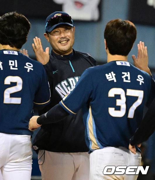 NC 이호준 감독 / OSEN DB