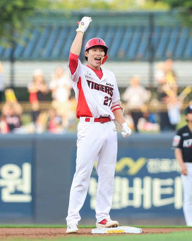 KIA 타이거즈 외야수 김호령. /사진=KIA 타이거즈 제공