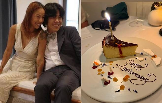 이효리, 이상순 부부. 사진|이효리 SNS