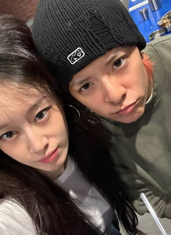 사진=지연 SNS
