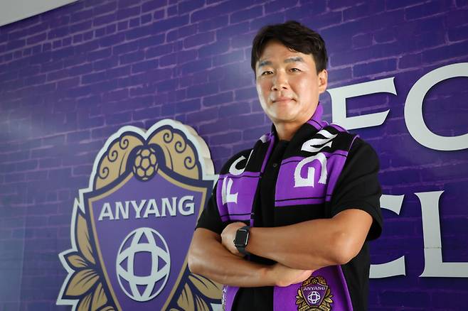 FC안양의 유소년 디렉터 권유경. 사진=FC안양