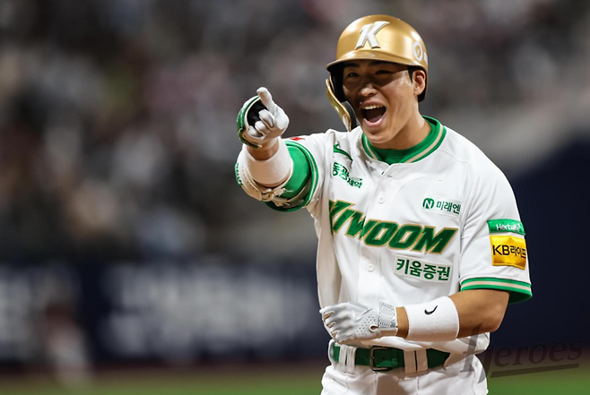 키움 히어로즈 송성문