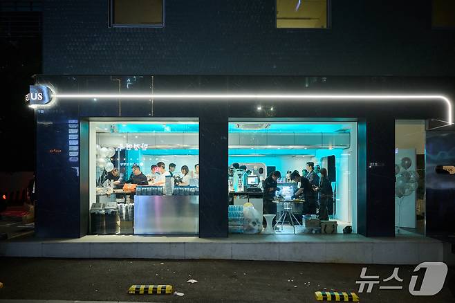 PPLX Cafe Curious Space(퍼플렉시티 제공)