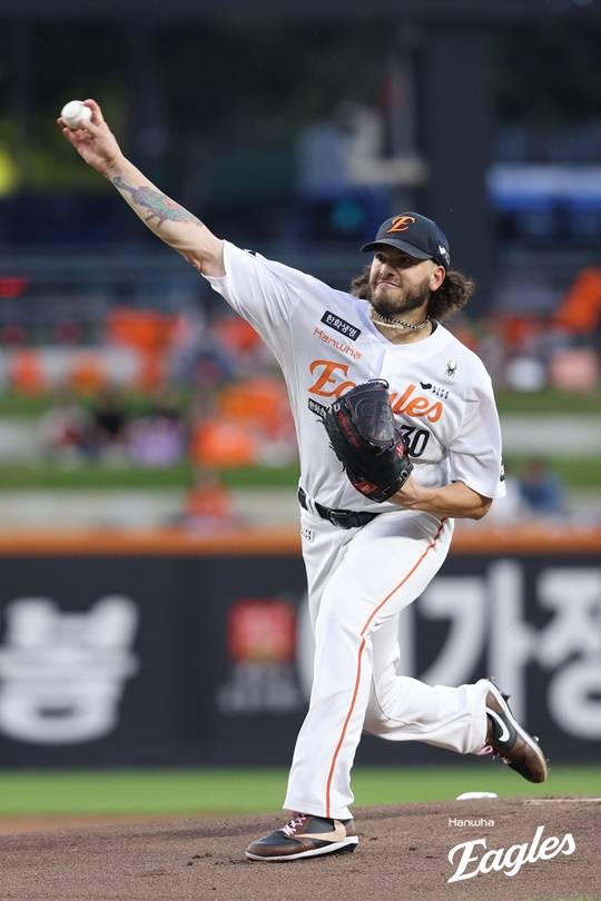 코디 폰세. ⓒ한화 이글스