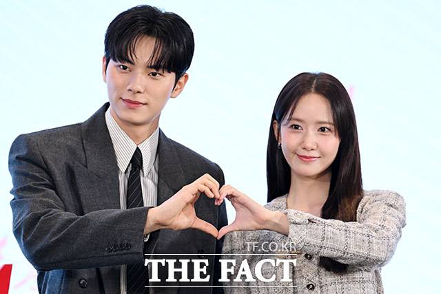 배우 이채민(왼쪽)과 임윤아가 tvN '폭군의 셰프'에서 연상연하의 케미를 보여주며 작품의 흥행을 이끌고 있다. /남용희 기자