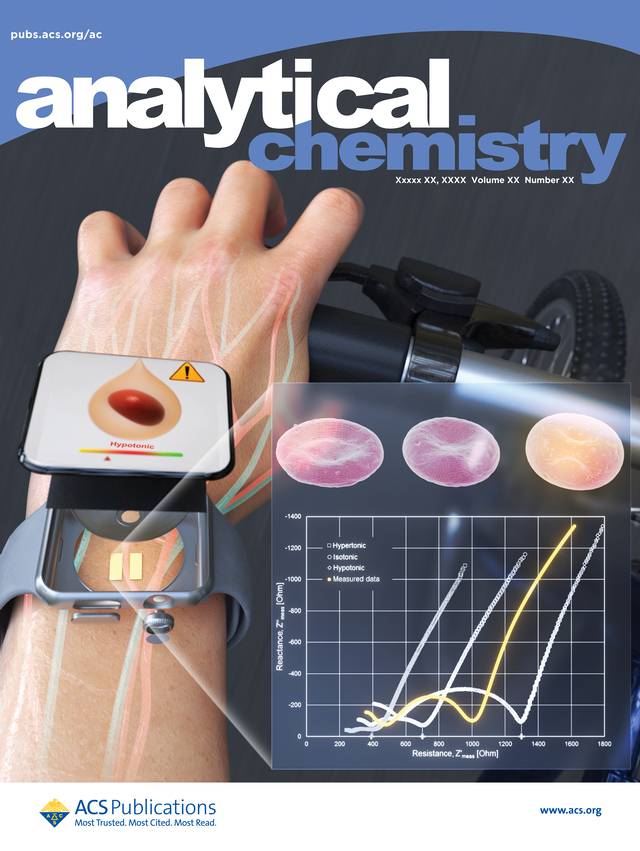 소량의 혈액으로 병원급 혈액검사가 가능한 ‘미세유체 전기화학 임피던스 센서’ 관련 연구성과가 실린 국제학술지.