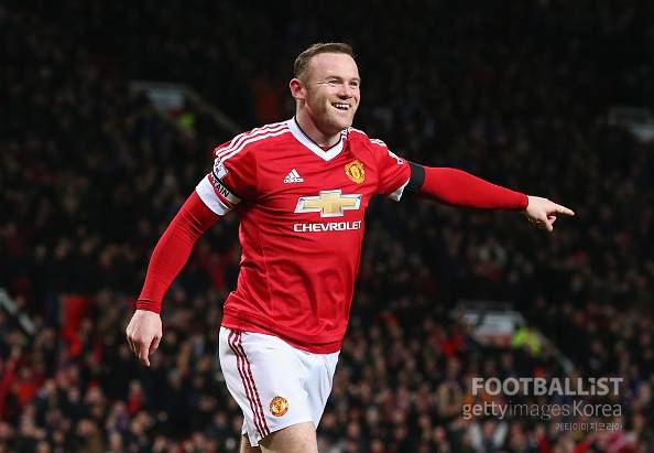 웨인 루니. 게티이미지코리아