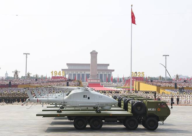 무인기. 신화 연합뉴스