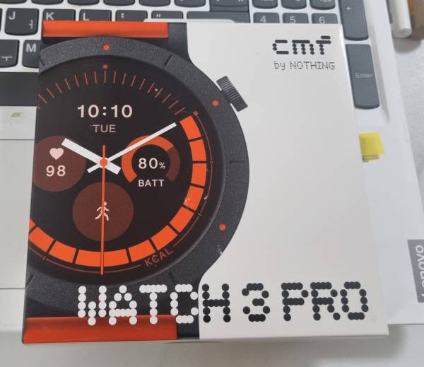 CMF Watch 3 Pro 포장재 모습. 정옥재 기자