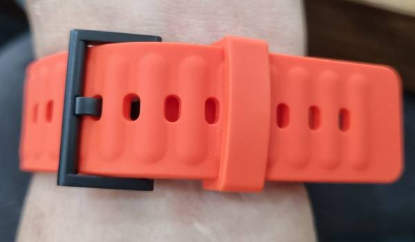 CMF Watch 3 Pro 워치 스트랩. 정옥재 기자