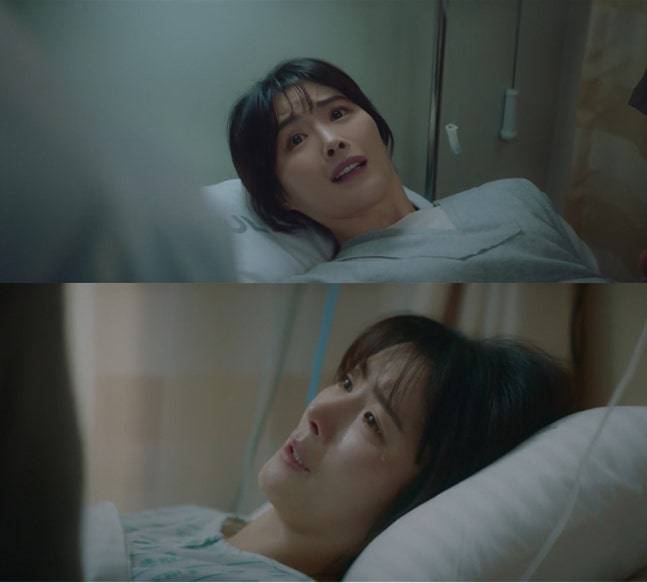 '슬기로운 의사생활 시즌2'에서 고위험 산모 김수정 역을 맡은 안시하. /사진=tvN 방송화면 캡처