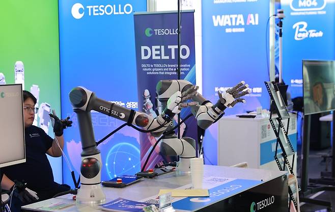 3일 제주에서 열린 '글로벌 스타트업 데이 인 제주'에 스타트업들이 참가했다./사진=중소벤처기업부