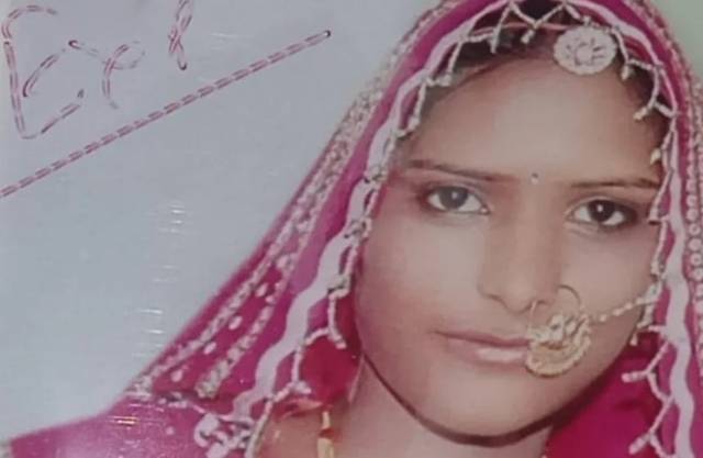 락시미의 생전 모습. BBC