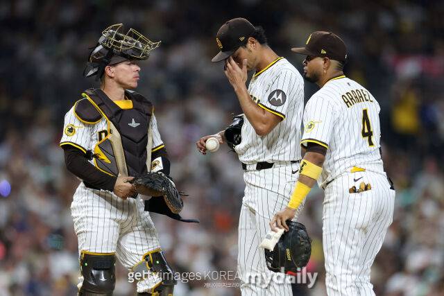 샌디에이고 파드리스 다르빗슈 유./게티이미지코리아