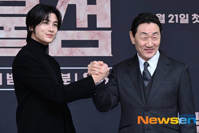 왼쪽부터 박형식, 허준호(사진=S뉴스엔DB)