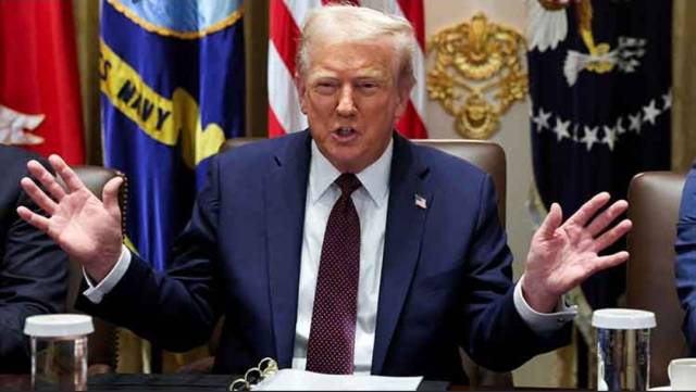 ▲도널드 트럼프 미국 대통령.ⓒ연합뉴스