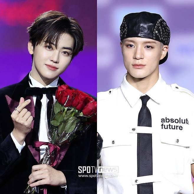 ▲ NCT 재민(왼쪽), 제노. ⓒ곽혜미 기자