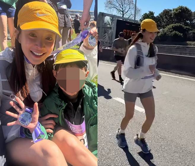 /사진=이시영 SNS