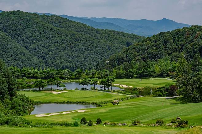 ‘제3회 더 시에나 컵 자선 골프대회’가 열리는 더 시에나 서울 컨트리클럽(옛 중부CC) 전경. 사진 | 더 시에나 그룹