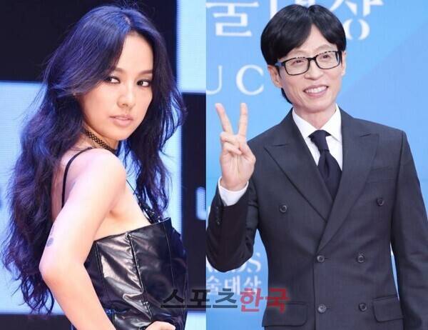 가수 이효리, 방송인 유재석 ⓒ이혜영 기자 lhy@hankooki.com