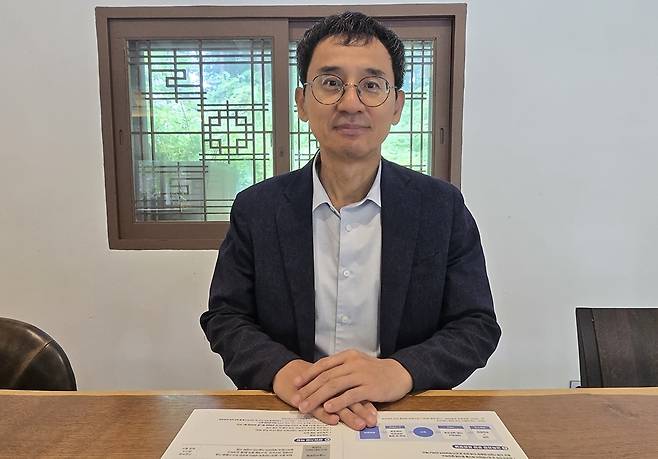 엄기용 한기대 RISE사업단 일학습운영본부장. 박하늘 기자