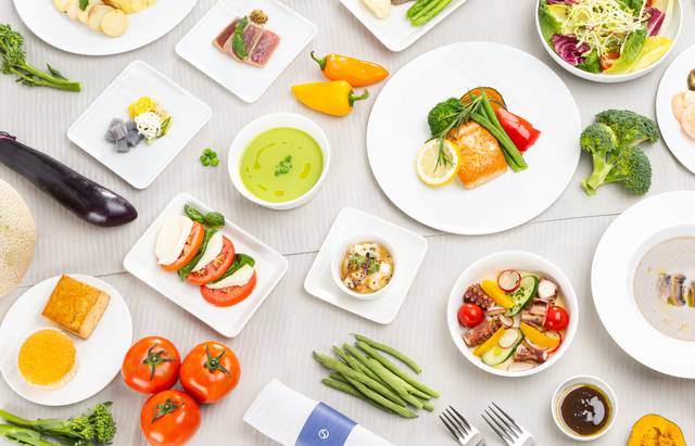 대한항공 신규 식사 조절식. 대한항공 제공.