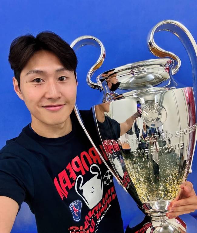 사진=이강인 SNS