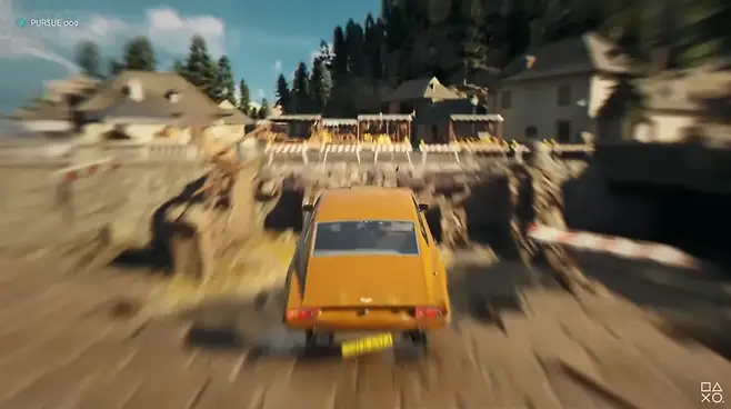 ▲ 생각보다도 더 007 영화 같았던 차량 추격 장면