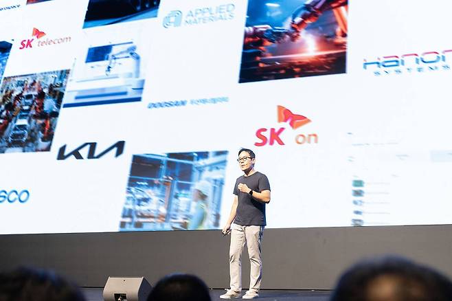 마키나락스가 어텐션 2025 행사를 개최, 산업 시장에 적용되는 인공지능 기술들을 소개했다 / 출처=IT동아