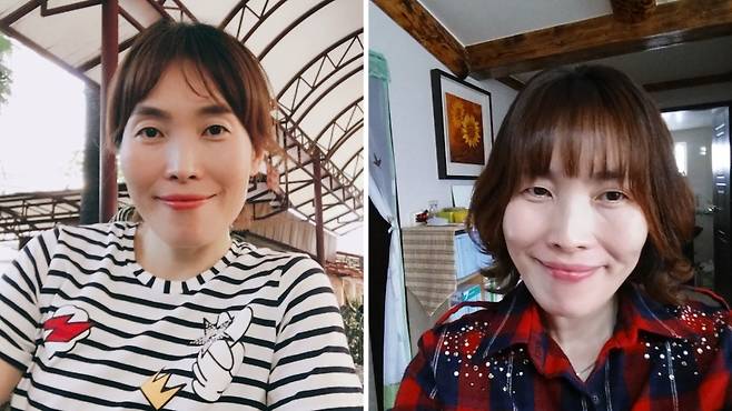 뇌사 장기기증으로 3명을 살린 김미란 씨 (한국장기조직기증원 제공)