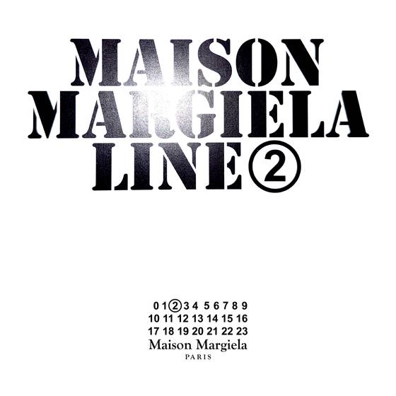 메종 마르지엘라 라인 2. 사진 메종 마르지엘라