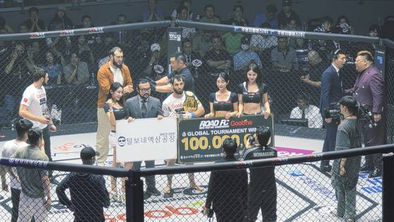 털보네 액상공장, '도전'의 가치 이어간다...로드FC 074 공식 스폰서십 체결