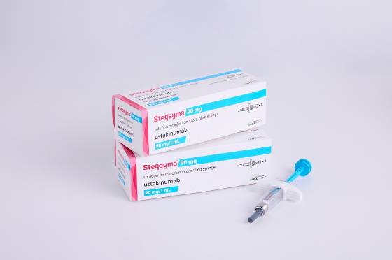 셀트리온 자가면역질환 치료제 '스테키마' /사진=셀트리온