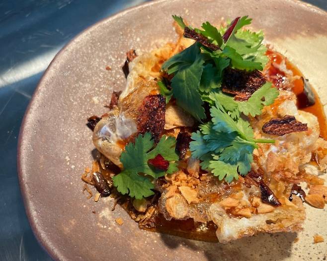 태국 요리 전문점 '호라파'는 태국 요리의 본질을 지키면서 한국의 식재료를 사용했다. /사진=다이어리알