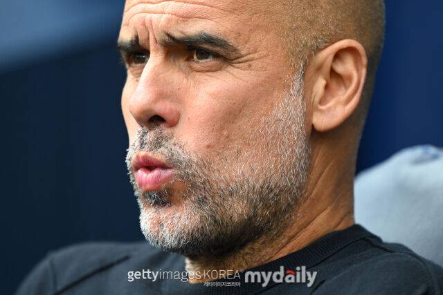 펩 과르디올라 감독/게티이미지코리아