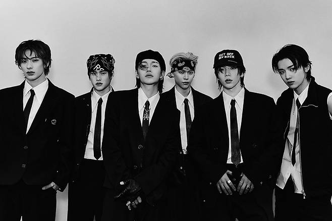 2023년 9월 4일 데뷔한 그룹 라이즈. SM엔터테인먼트 제공