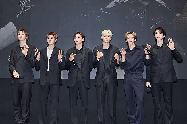 그룹 라이즈. SM엔터테인먼트 제공