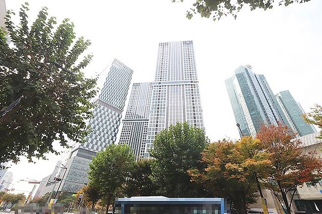 아크로 서울 포레스트(네이버 부동산)