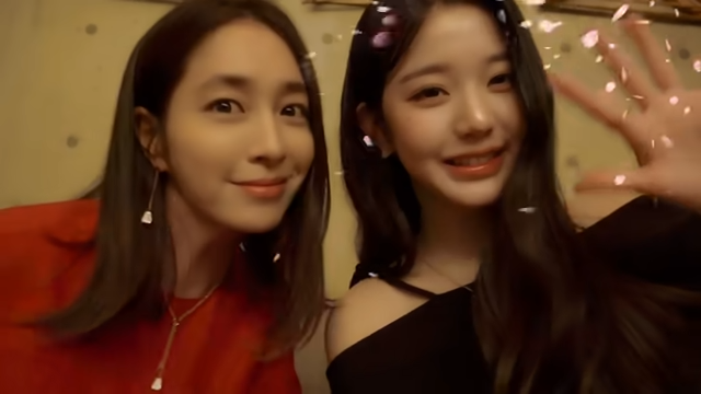 이날 장원영은 이민정과 의외의 친분을 자랑했다. ‘걍밍경’ 유튜브 캡처