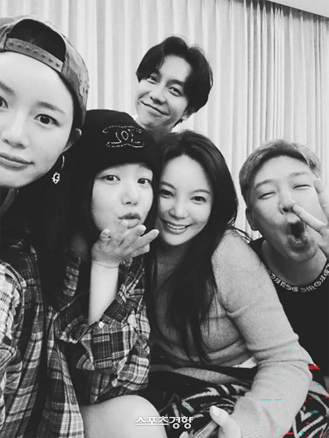 MC몽이 지난 3일 자신의 SNS에 올린 사진. 본인 인스타그램 계정