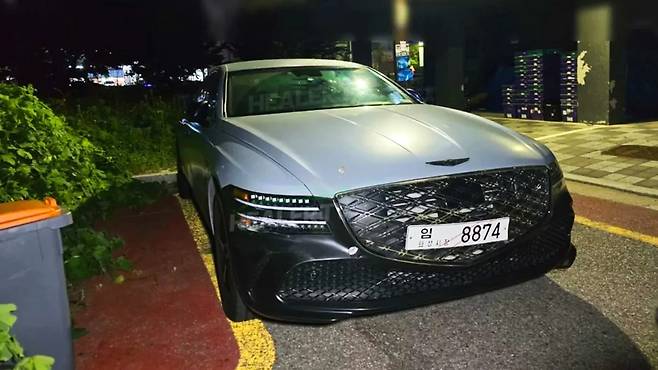 제네시스 G80 하이브리드