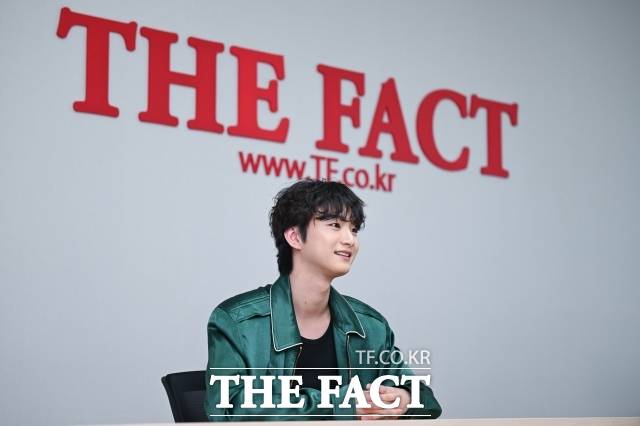 배우 이수찬이 "'트라이'를 하며 얻은 게 너무 많다"고 전했다. /장윤석 기자