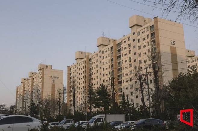 송파한양2차 단지 전경