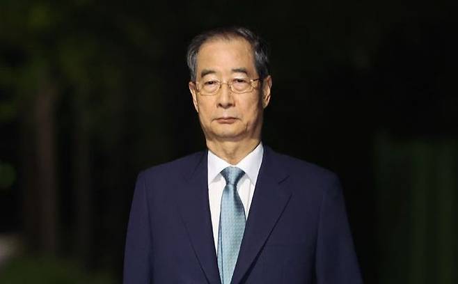 한덕수 전 국무총리. ⓒ뉴시스