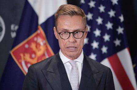 알렉산데르 스투브 핀란드 대통령. /사진 AFP연합