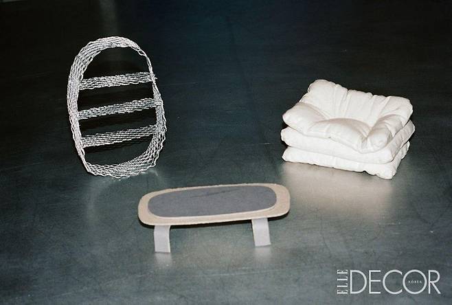 코스믹 컬렉션의 마케트 시리즈.