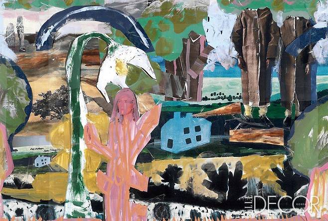 투굿의 일러스트레이팅 아트워크 ‘Landscape’.